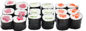 Menu 17 : 18 Makis