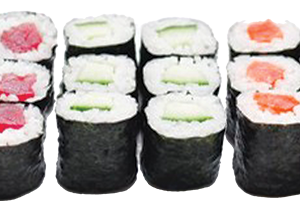 Menu 17 : 18 Makis