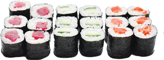 Menu 17 : 18 Makis