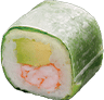 Printemps Roll Crevette avocat