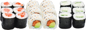 Menu 21 : Maki & California