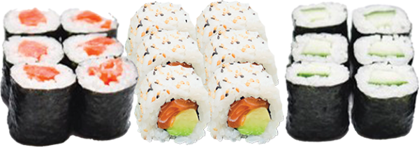 Menu 21 : Maki & California