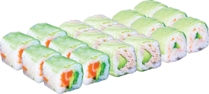 Menu 22 : Printemps Rolls Mixtes