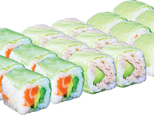 Menu 22 : Printemps Rolls Mixtes