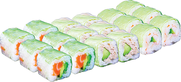 Menu 22 : Printemps Rolls Mixtes