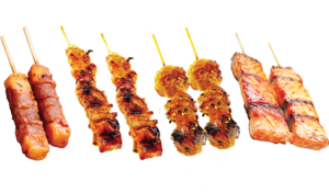 Menu 28 : 8 Brochettes