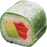 Printemps Roll Saumon avocat