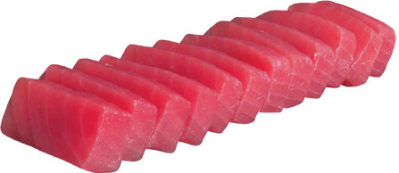 Menu 35 : Sashimi Thon ( 12Pièces )