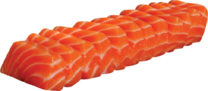 Menu 36 : Sashimi Saumon ( 12Pièces )