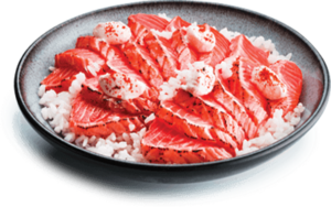 Menu 38 : Chirashi Thon