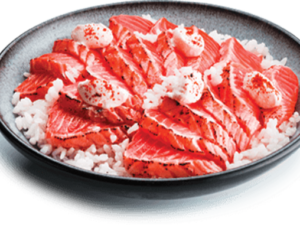 Menu 38 : Chirashi Thon