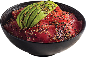 Menu 40 : Chirashi Thon Avocat