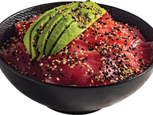 Menu 40 : Chirashi Thon Avocat