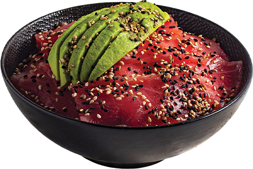 Menu 40 : Chirashi Thon Avocat