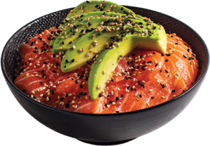 Menu 41 : Chirashi Saumon avocat