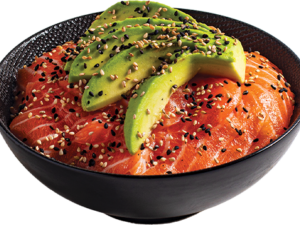 Menu 41 : Chirashi Saumon avocat