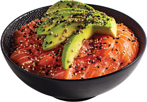 Menu 41 : Chirashi Saumon avocat