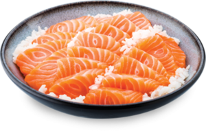 Menu 5 : Chirashi Saumon