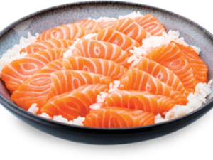 Menu 5 : Chirashi Saumon