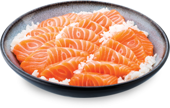 Menu 5 : Chirashi Saumon