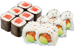 Menu 6 : Maki et California