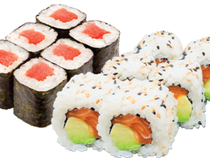 Menu 6 : Maki et California