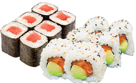 Menu 6 : Maki et California