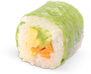 Printemps Roll Carotte, avocat, concombre