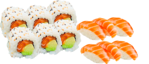 Menu 8 : Sushi & California