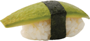 Sushi Avocat ( 2pcs )