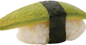 Sushi Avocat ( 2pcs )