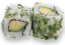 Green Roll Concombre, Avocat, Cheese