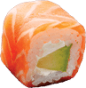 Saumon Roll Concombre Cheese