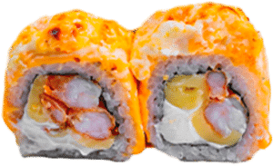 Cheddar Roll Crevette tempura, Cheese