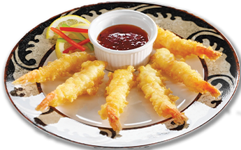 Crevettes Tempura (6 Pièces)