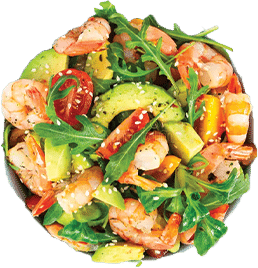 Salade Crevettes