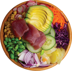 MENU POKE BOWL MIX