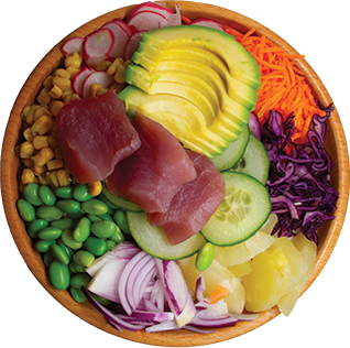 MENU POKE BOWL MIX