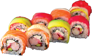 RAINBOW ROLL