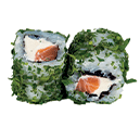 Green Roll Saumon Cheese