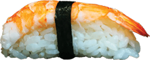 Sushi Saumon Crevette ( 2 pcs )