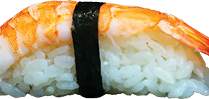 Sushi Saumon Crevette ( 2 pcs )