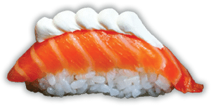 Sushi Saumon Cheese ( 2pcs )