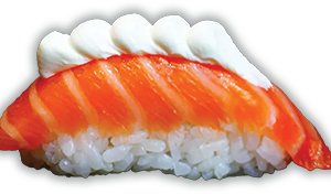 Sushi Saumon Cheese ( 2pcs )