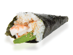 Temaki Crevette Avocat